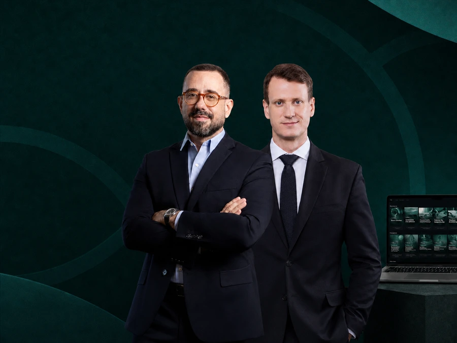 Dr. Leonardo e Dr. Diogo Viana, coordenadores da pós-graduação