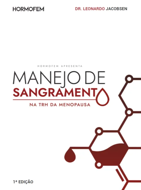Capa do livro Manejo do Sangramento na TRH